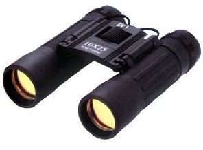［ナシカ］双眼鏡 グランビュー 10X25 DCF BR-IR