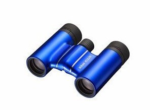 ［Nikon］双眼鏡 ACULON T01 8X21 ブルー