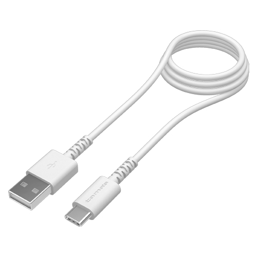 ［多摩電子］TH149CA10QW USB2.0 Type-C/USBケーブル1m 抗菌