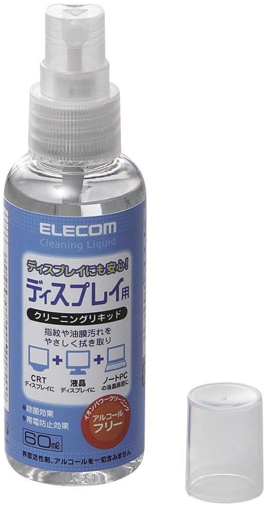 ［エレコム］CK-DP60 クリーニングリキッド