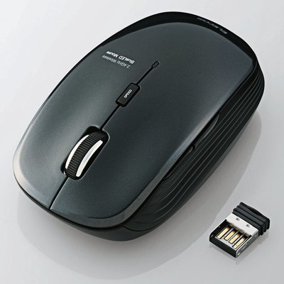 ［エレコム］M-BL21DB BK ワイヤレスLEDマウス