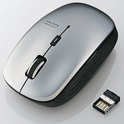 ［エレコム］M-BL21DB SV ワイヤレスLEDマウス