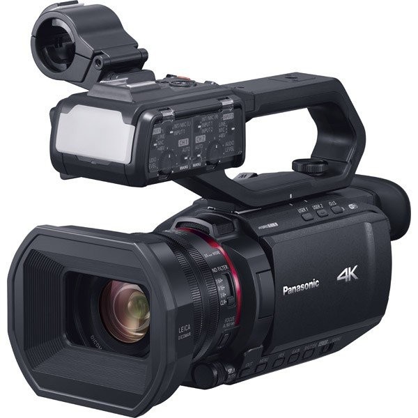 ［Panasonic］4Kムービー HC-X2000-K