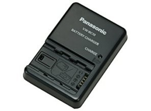［Panasonic］バッテリーチャージャー VW-BC10-K