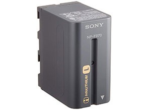 ［SONY］バッテリーパック NP-F970