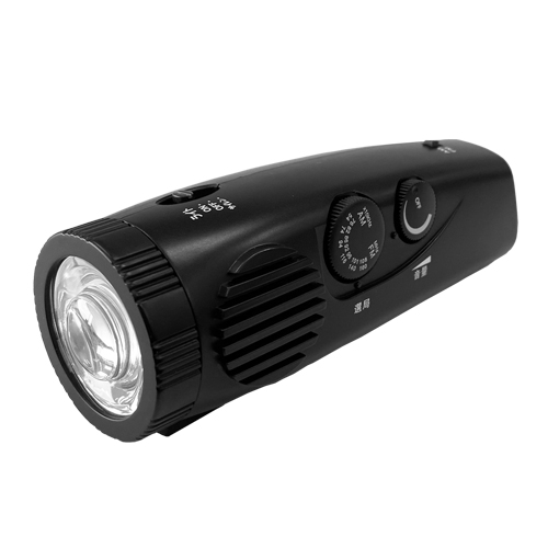 ［多摩電子］AZR01K LEDライト付きラジオ