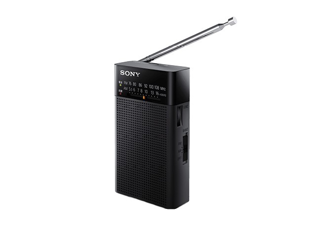 ［SONY］ICF-P26 FM/AMハンディーポータブルラジオ