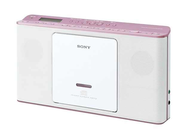 ［SONY］ZS-E80/P CDラジカセ ピンク