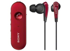 ［SONY］MDR-EX31BN R レッド