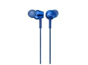 ［SONY］イヤホン MDR-EX255 LQ ブルー