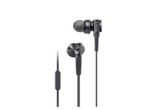 ［SONY］イヤホ ンMDR-XB75AP BQ ブラック