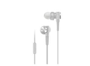 ［SONY］イヤホ ンMDR-XB55AP WQ ホワイト