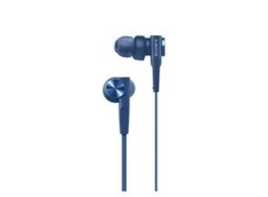 ［SONY］イヤホン MDR-XB55 LQ ブルー