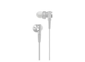 ［SONY］イヤホ ンMDR-XB55 WQ ホワイト