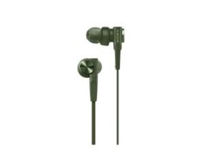 ［SONY］イヤホ ンMDR-XB55 GQ グリーン