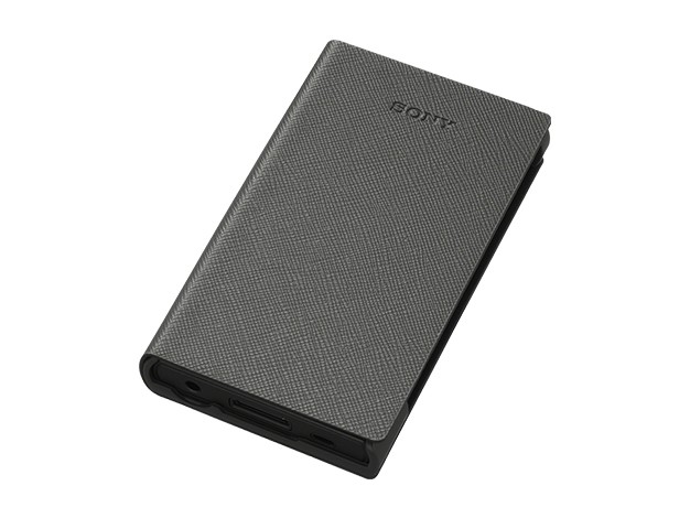 ［SONY］A50/A40シリーズ専用ソフトケース CKS-NWA40 ブラック