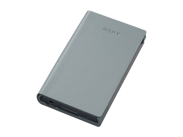 ［SONY］A50/A40シリーズ専用 ソフトケース CK-SNWA40 ブルー