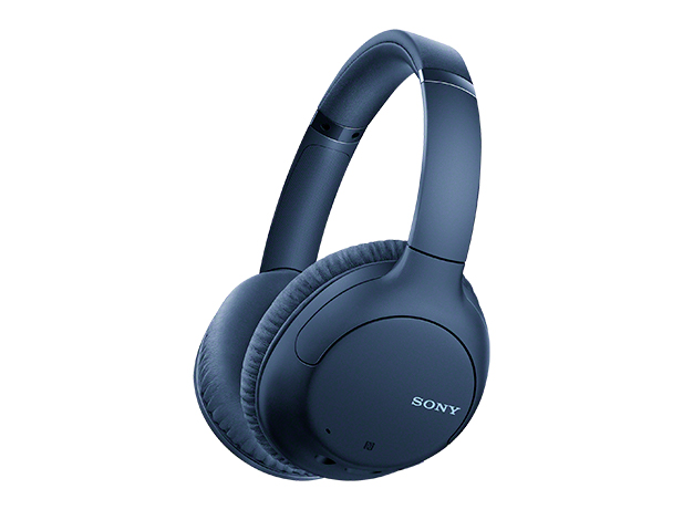 ［SONY］WH-CH710N ワイヤレスノイズキャンセリングステレオヘッドセット ブルー