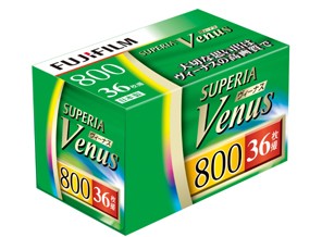 ［富士フイルム］VENUS 800-S 36EX 1(単品)　【 在庫限り販売終了 】