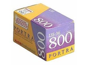 ［KODAK］NEW ポートラ 800 135-36EX 単品