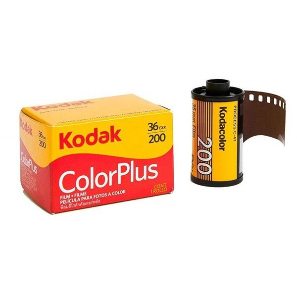 ［KODAK］EK COLORPLUS 200 135-36 カラーネガフィルム 輸入品　【欠品　入荷待ち】