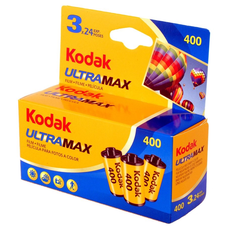 ［KODAK］ULTRA MAX 400-24-3P
