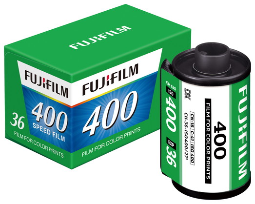 ［富士フイルム］カラーネガフィルム 400 EC 36EX 1
