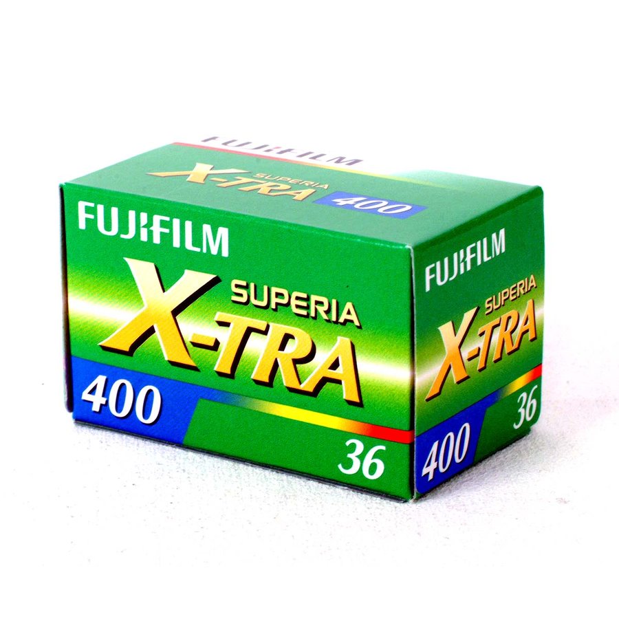 ［FUJICOLOR］X-TRA 400 36EX 1　　　