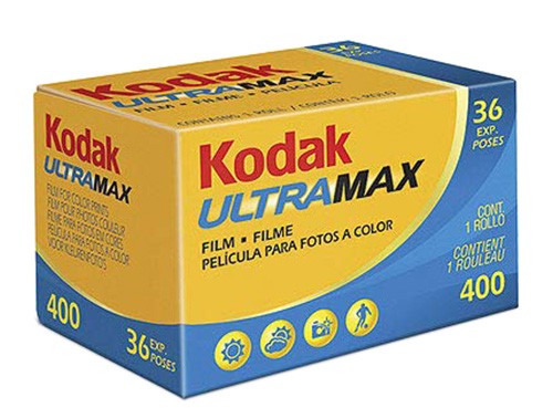【在庫限り】［KODAK］ウルトラマックス 400-36EX 単品　　