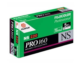 ［富士フイルム］PN160 NS EP 220 24EX 5本パック　【２０１６年１１月 販売終了予定】