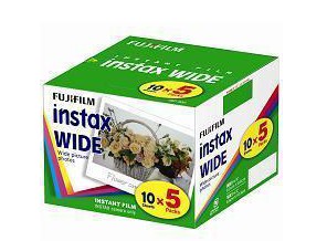 ［富士フイルム］ワイドフィルム instax WIDE 5本パック【納期未定】
