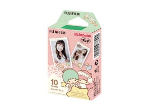 ［富士フイルム］インスタントフィルム instax mini キキ&ララ【納期未定】