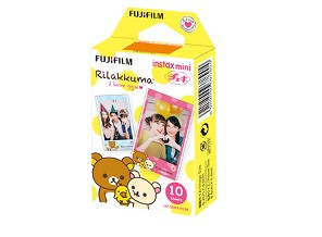 ［富士フイルム］インスタントフィルム instax mini リラックマ