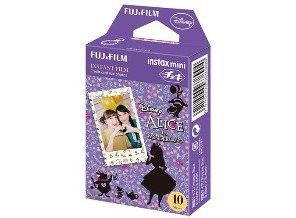 ［富士フイルム］インスタントフィルム instax mini 不思議の国のアリス