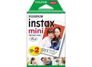 ［富士フイルム］インスタントフィルム instax mini 2本パック