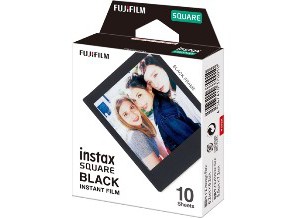 ［富士フイルム］インスタントフィルム instax SQUARE ブラック【納期未定】