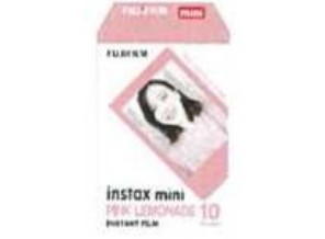 ［富士フイルム］インスタントフィルム instax mini ピンクレモネード