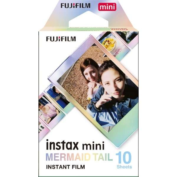 ［富士フィルム］チェキフィルム マーメイドテイル 1P【納期未定】