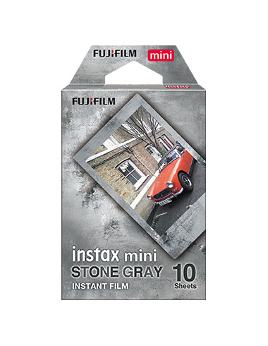 ［富士フイルム］チェキ専用フィルム STONE GRAY