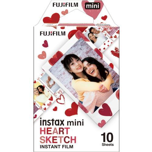 ［富士フイルム］チェキフィルム instax mini ハートスケッチ WW1【納期未定】