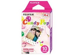 ［富士フイルム］インスタントフィルム instax mini キャンディポップ