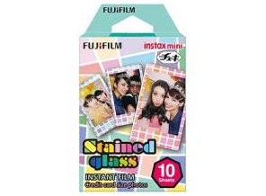 ［富士フイルム］インスタントフィルム instax mini ステンドグラス