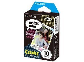 ［富士フイルム］インスタントフィルム instax mini コミック