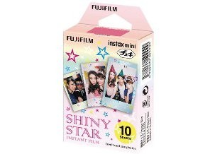 ［富士フイルム］インスタントフィルム instax mini シャイニースター