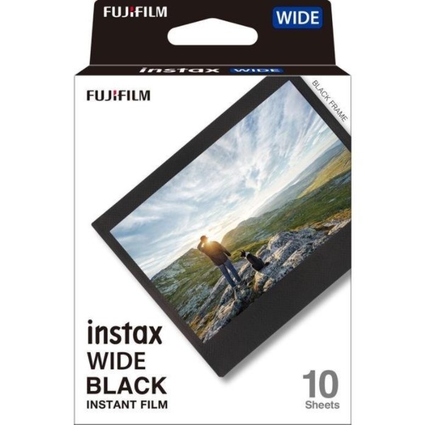 ［富士フイルム］instax WIDEフィルム ブラック【納期未定】