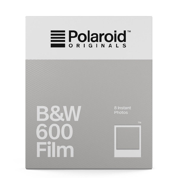 ［Polaroid］B&W Film for 600