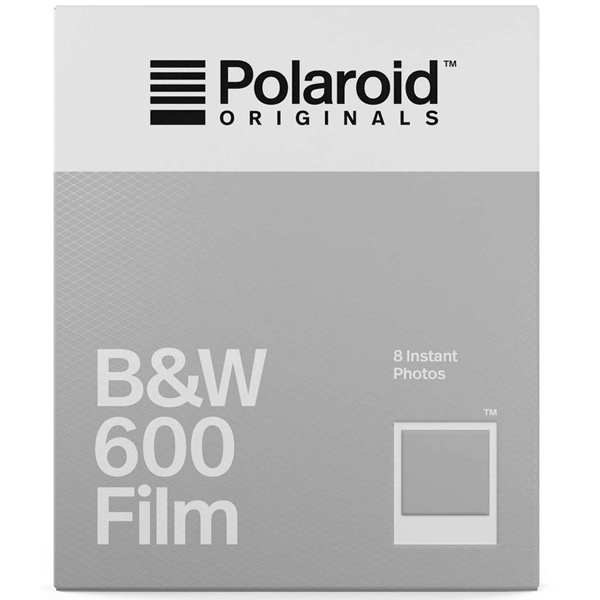 ［Polaroid］B&W Film for 600 N