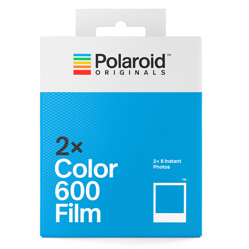 ［Polaroid］Color Film for 600 ダブルパック N