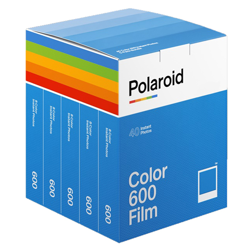 ［Polaroid］Color Film for 600 40フィルムパック N