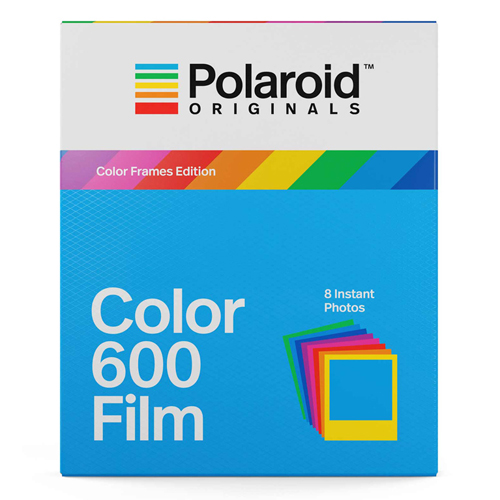［Polaroid］Color Film for 600 カラーフレーム N